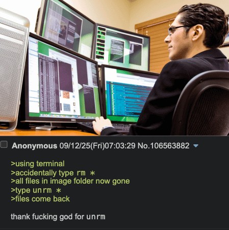 linux rm
