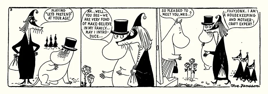 1956 - Moomin Mamma&#39;s Maid (3/82)