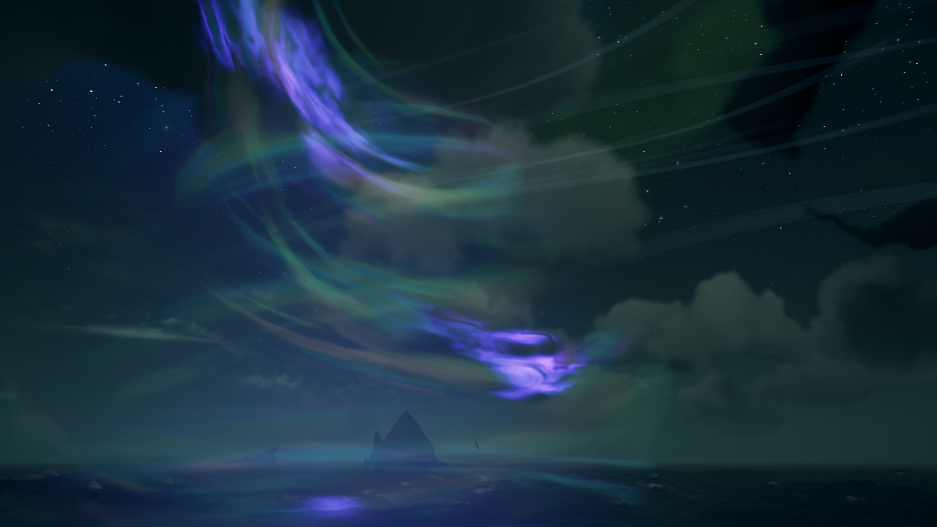 the background blur