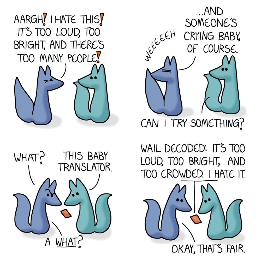 Translation_irl (Art by Foxes In Love)