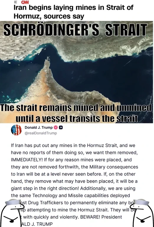 "Imperialists are actually genius plotters who control everything in secret" Imperialists IRL: