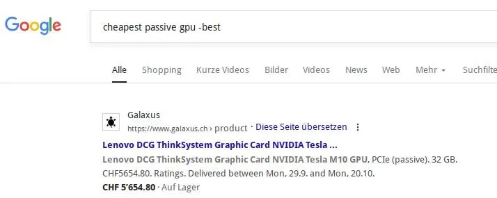 Google sucks