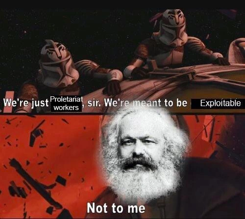 Marx realizing that the task of the philosopher is to change the world, not just interpret it o7