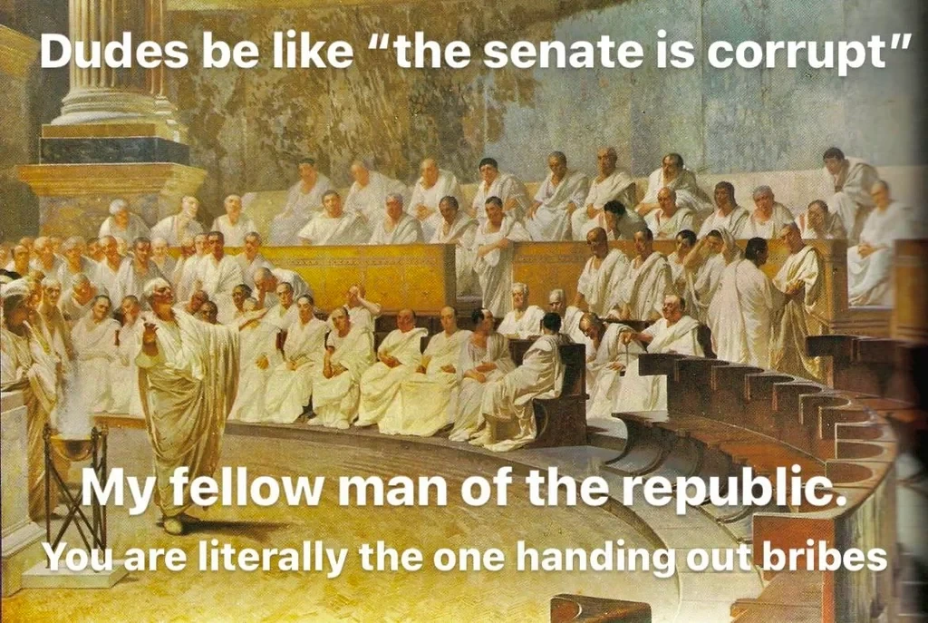 "Which is exactly why I'm CERTAIN it's corrupt!"