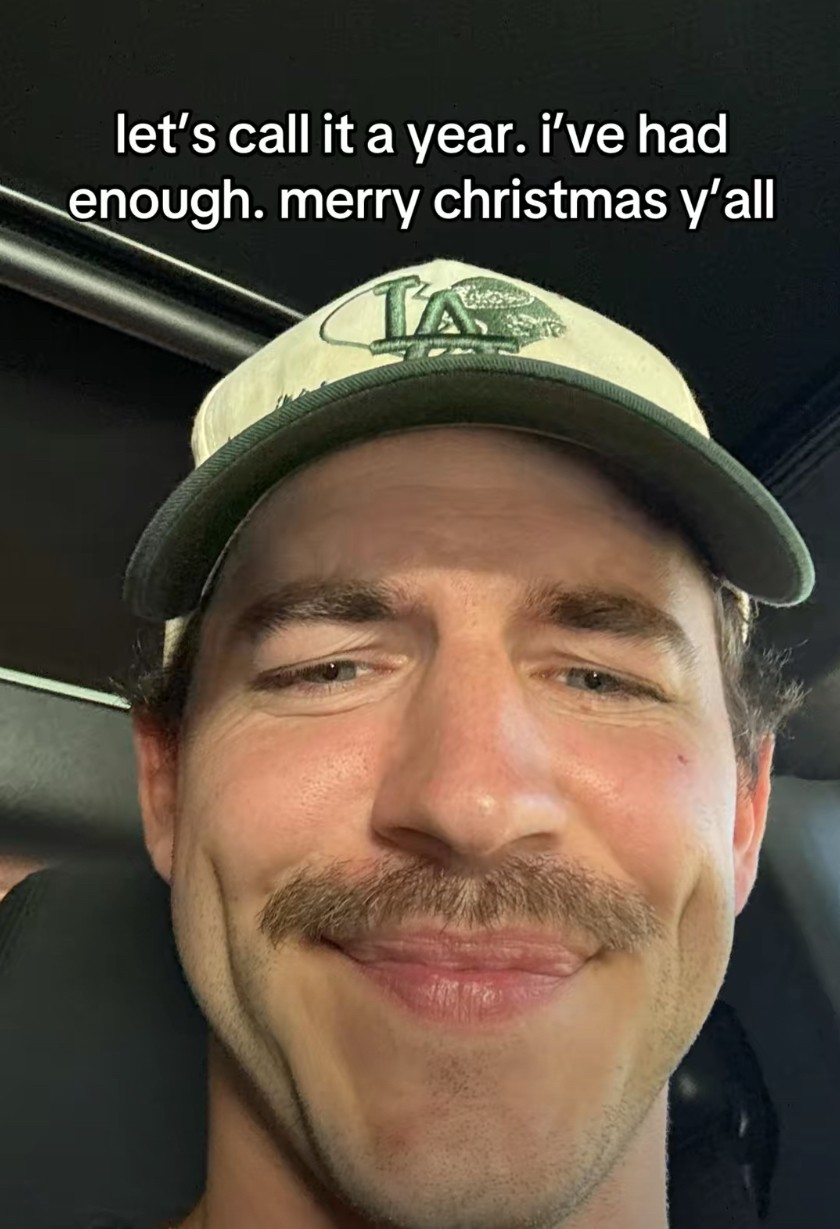 let's call it a year. i've had enough. merry christmas y'all