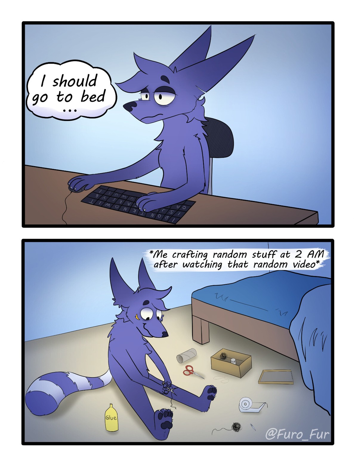 DIY_irl (Art by Furo)