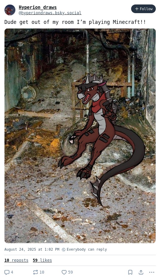 Gaming_irl (Art by Hyperion_draws)