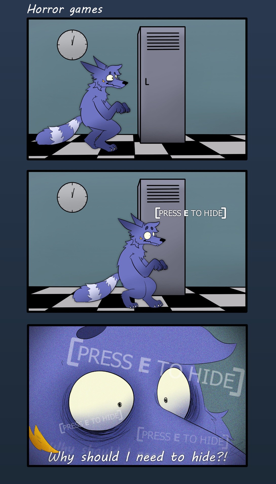 Hiding_irl (Art by Furo)