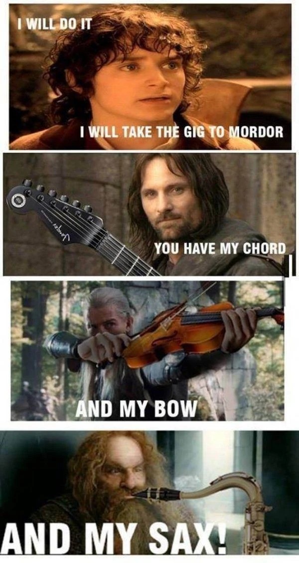 Rock on