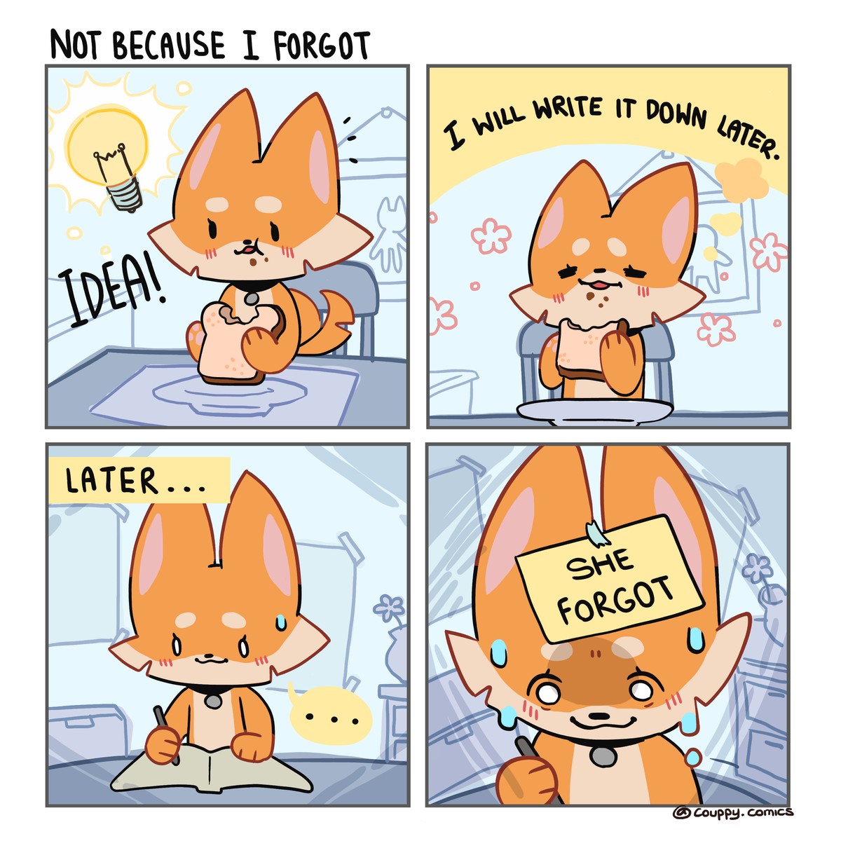 Ideas_irl (Art by Couppycomics)