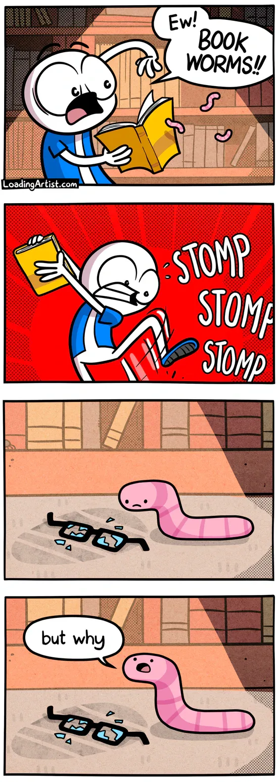 Loading Artist » Bookworm