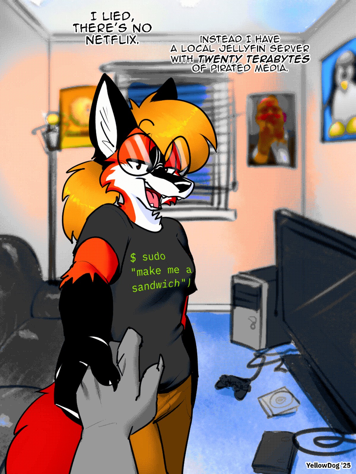 Date_irl (Art by YellowDog)