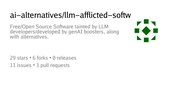 Une liste de projets libre et open source qui utilisent l'ia