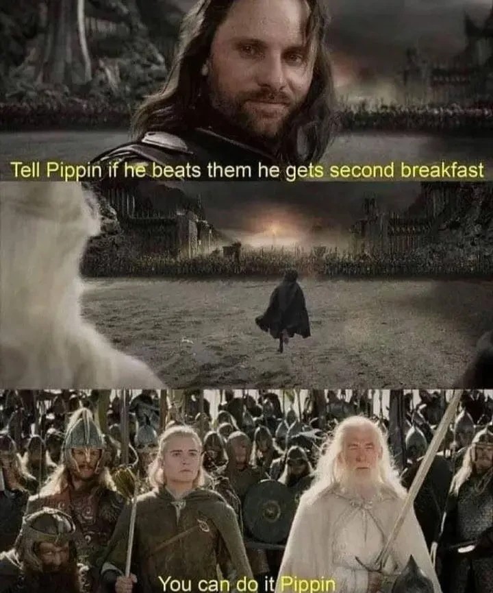 How long has the poor lad been without?