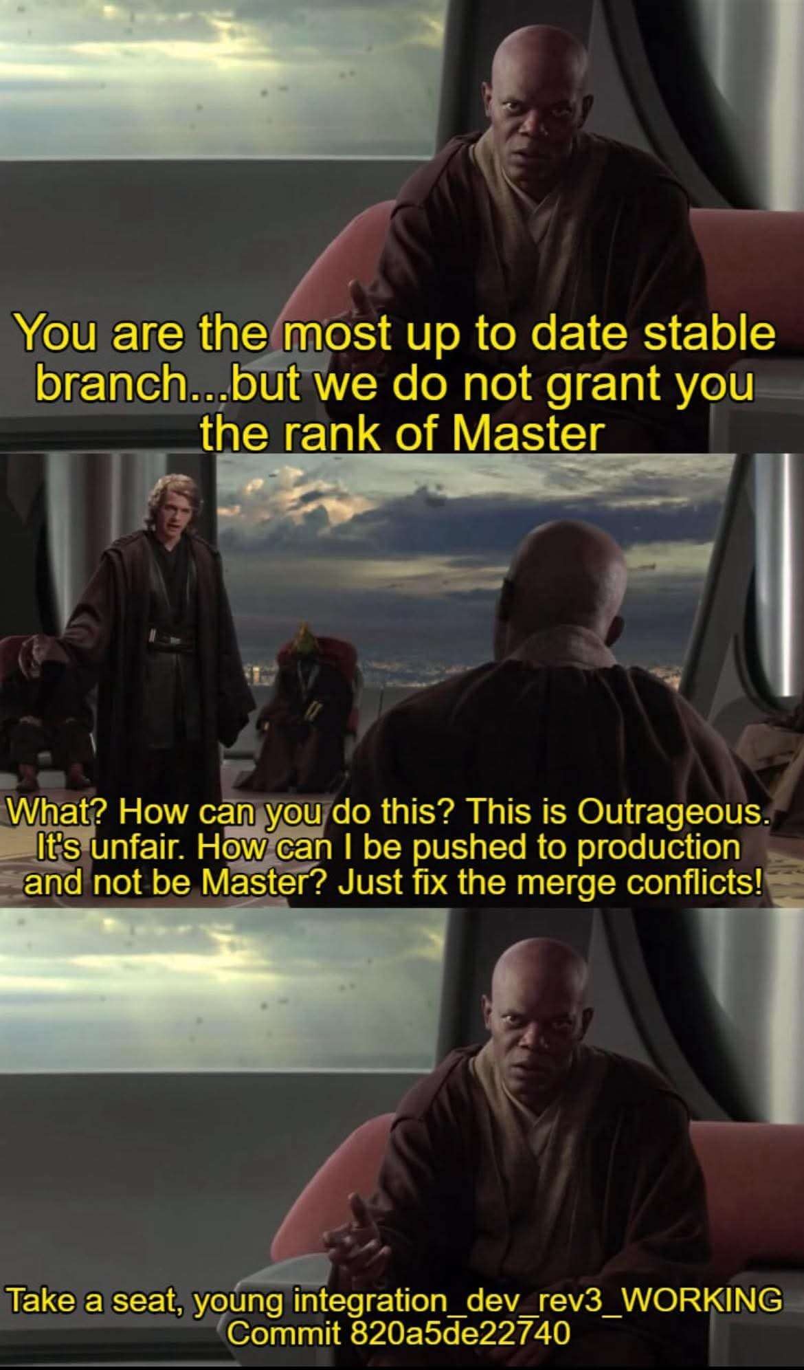 Merge conflicts